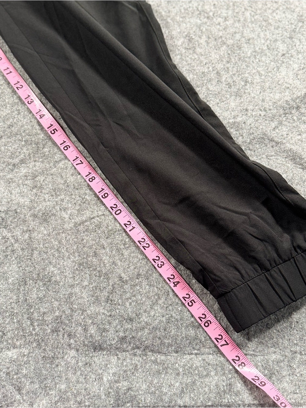 CRZ YOGA Black Feathery-Fit Drawstring Jogger Pants Women Size Large NWT - Picture 10 of 12